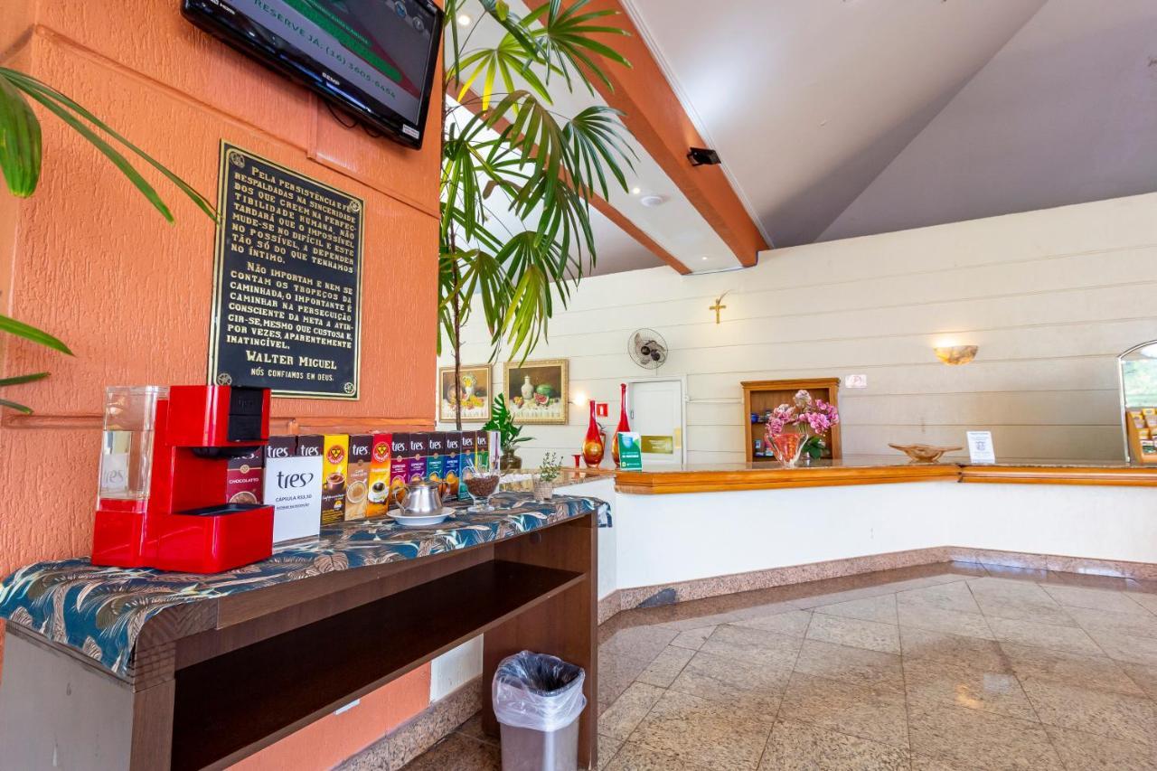 Hotel Golden Park Ribeirao Preto By Nacional Inn Exterior foto