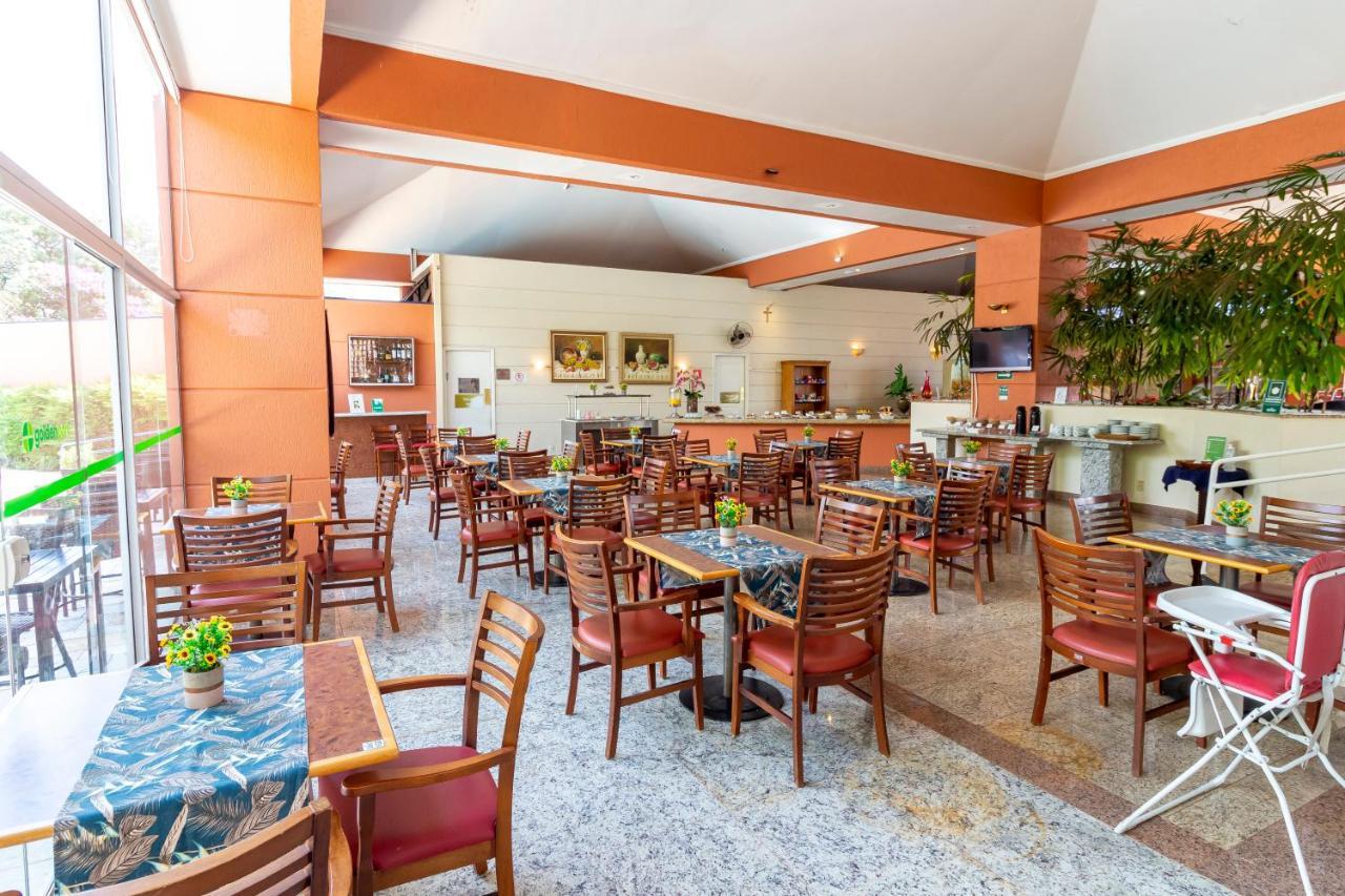 Hotel Golden Park Ribeirao Preto By Nacional Inn Exterior foto