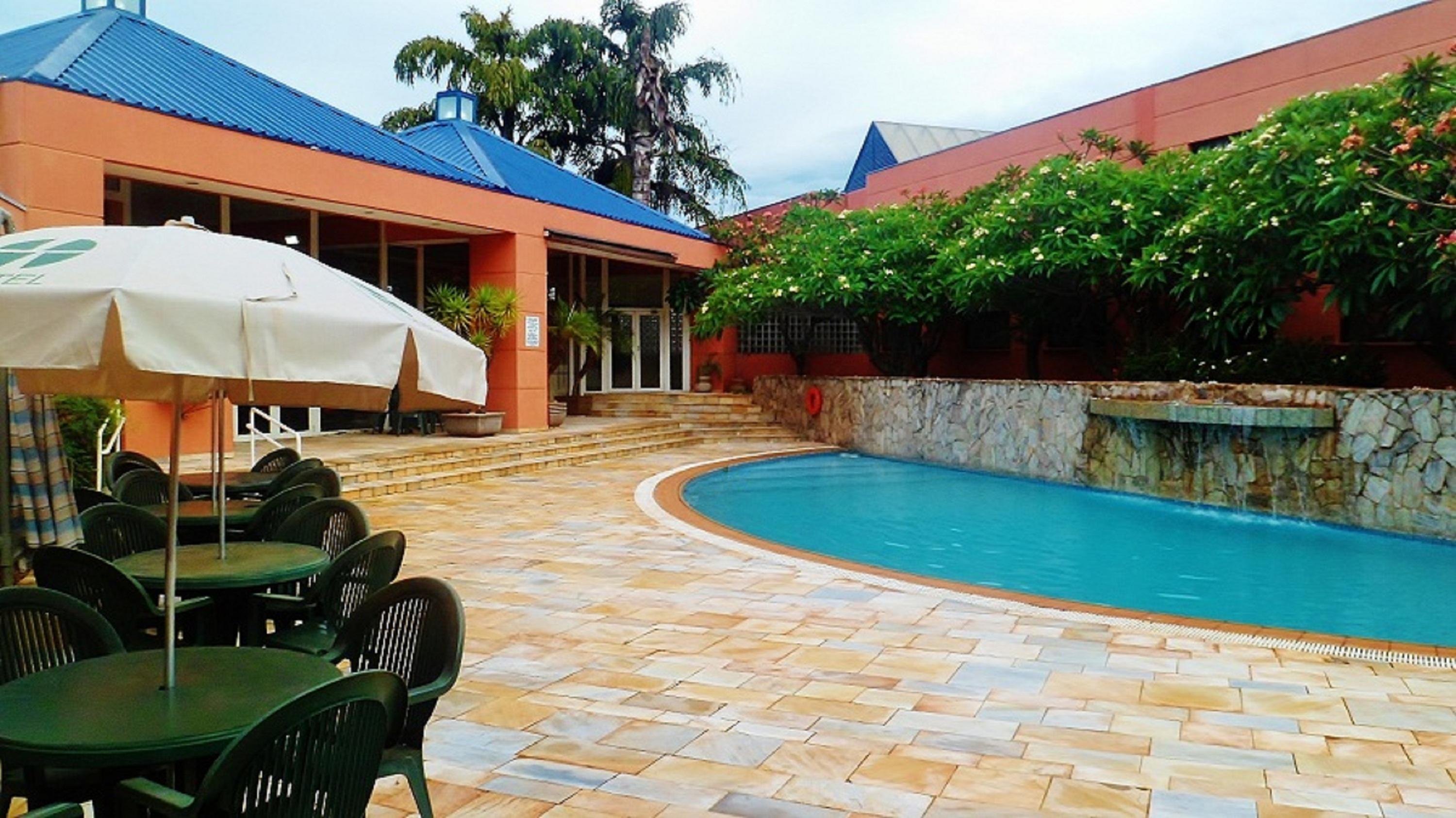Hotel Golden Park Ribeirao Preto By Nacional Inn Exterior foto