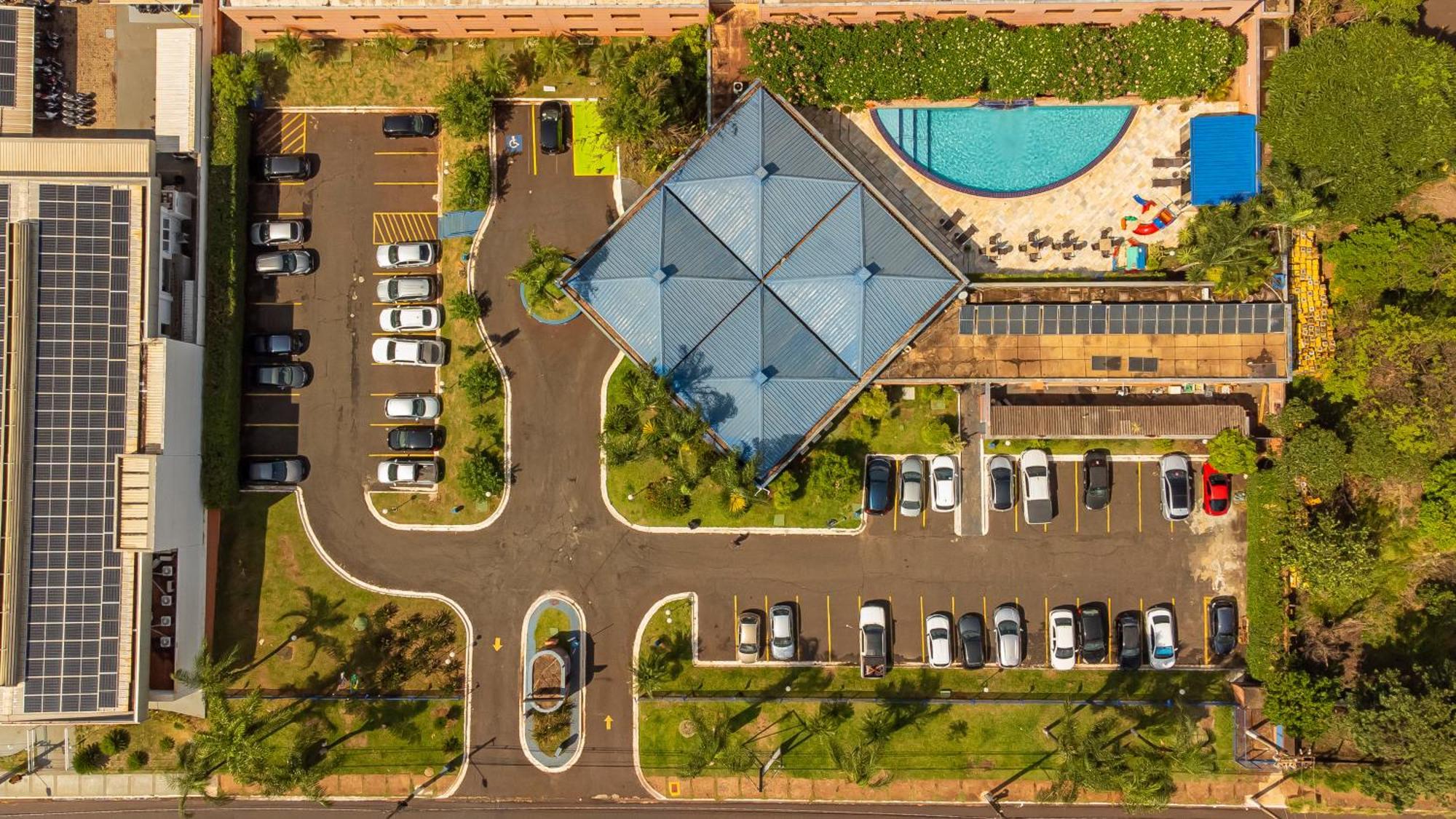 Hotel Golden Park Ribeirao Preto By Nacional Inn Exterior foto