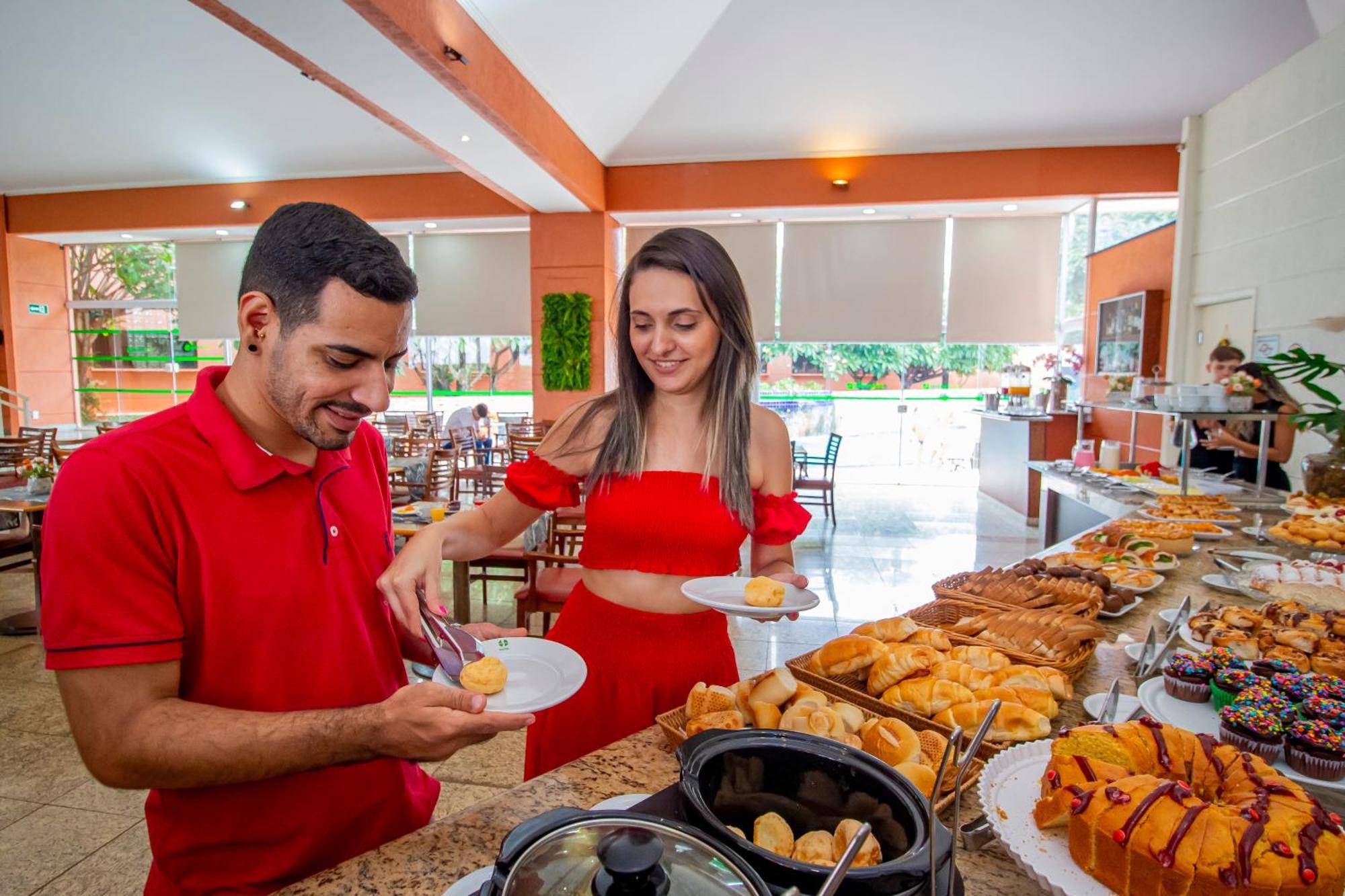 Hotel Golden Park Ribeirao Preto By Nacional Inn Exterior foto