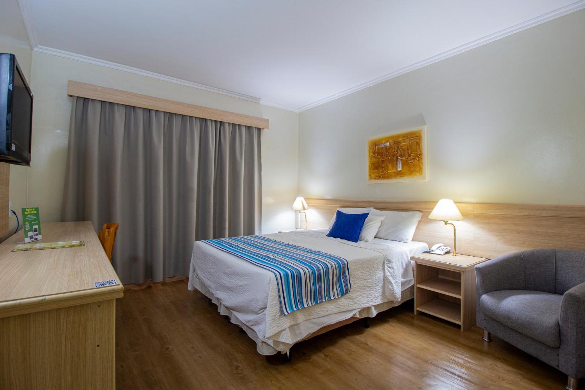 Hotel Golden Park Ribeirao Preto By Nacional Inn Exterior foto