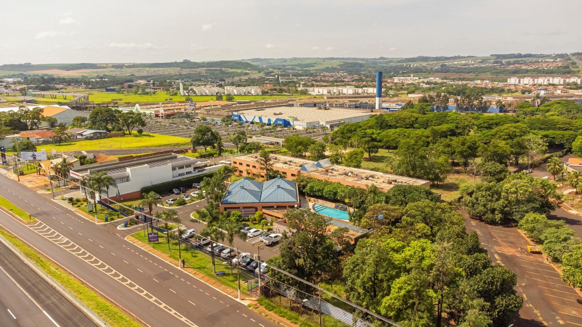Hotel Golden Park Ribeirao Preto By Nacional Inn Exterior foto