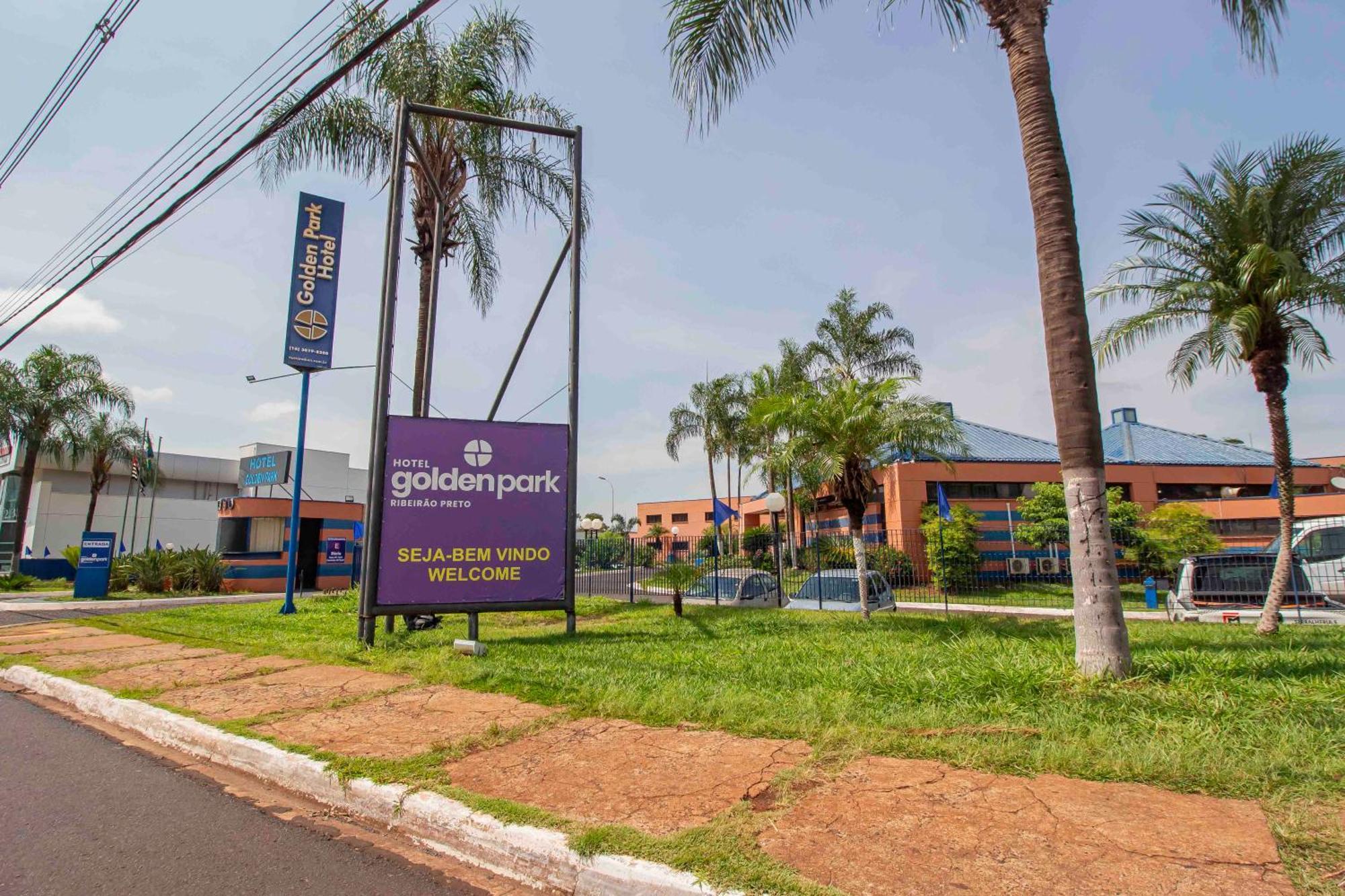Hotel Golden Park Ribeirao Preto By Nacional Inn Exterior foto