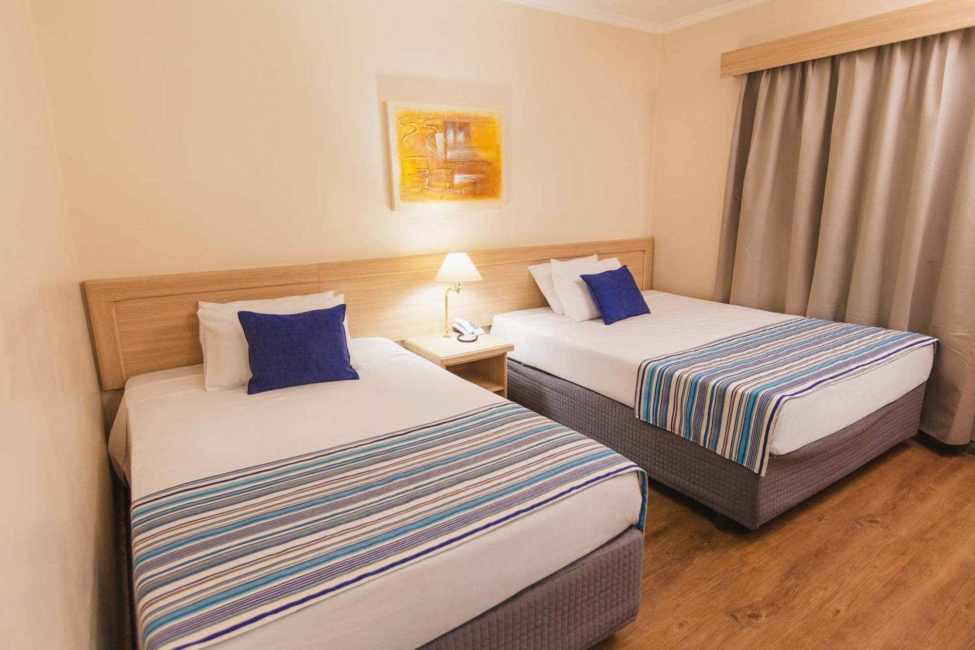 Hotel Golden Park Ribeirao Preto By Nacional Inn Exterior foto