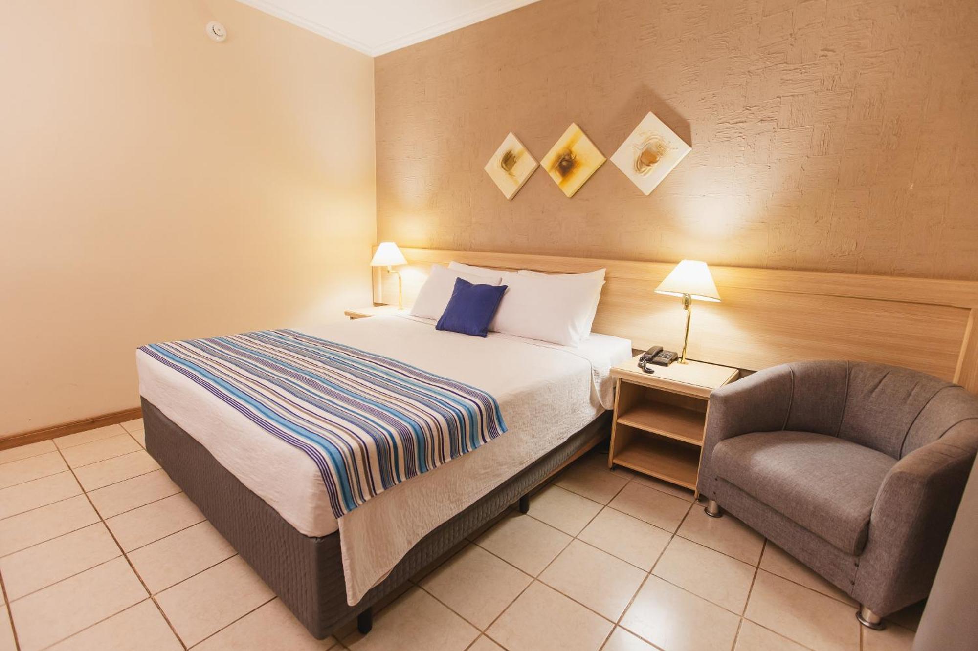 Hotel Golden Park Ribeirao Preto By Nacional Inn Exterior foto