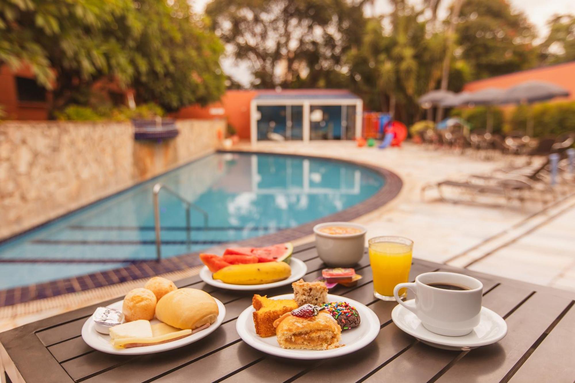 Hotel Golden Park Ribeirao Preto By Nacional Inn Exterior foto