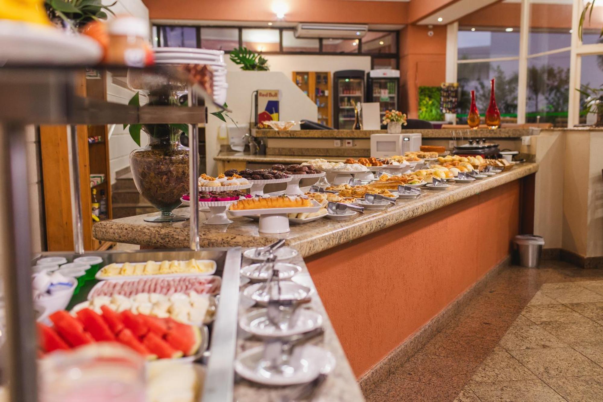 Hotel Golden Park Ribeirao Preto By Nacional Inn Exterior foto
